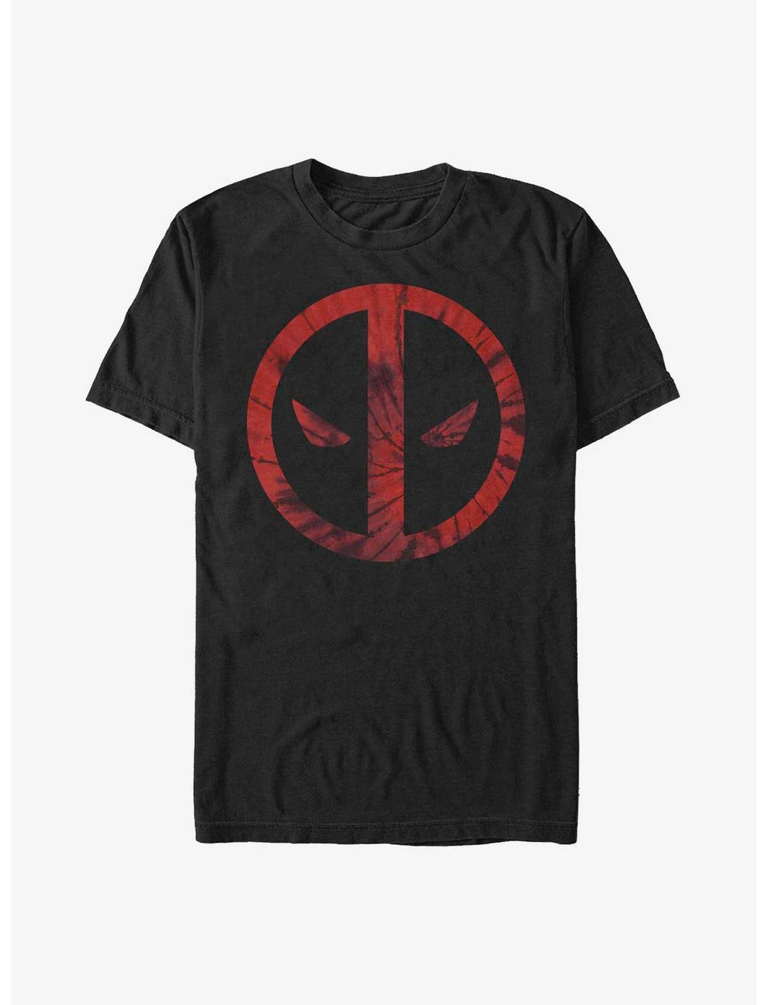 Marvel Deadpool Tie-Dye Icon T-Shirt