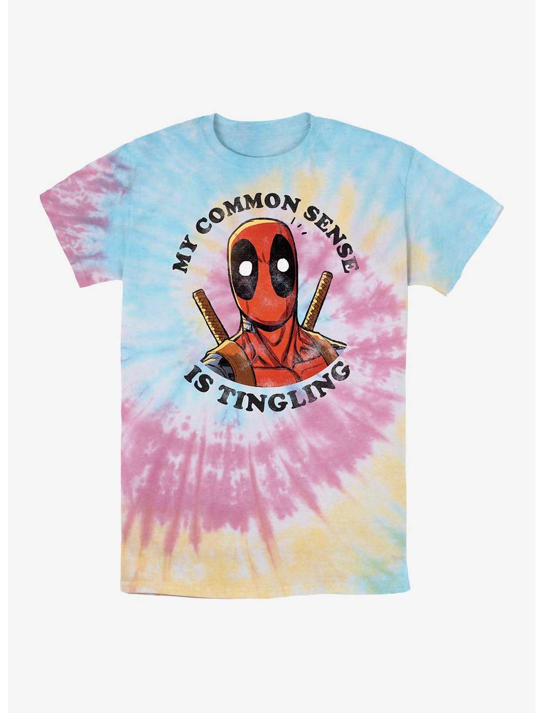 Marvel Deadpool Tingling Tie Dye T-Shirt