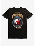 Five Finger Death Punch Knucklehead Grenade T-Shirt