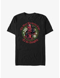 Marvel Deadpool Wonderful Time To Be Naughty T-Shirt
