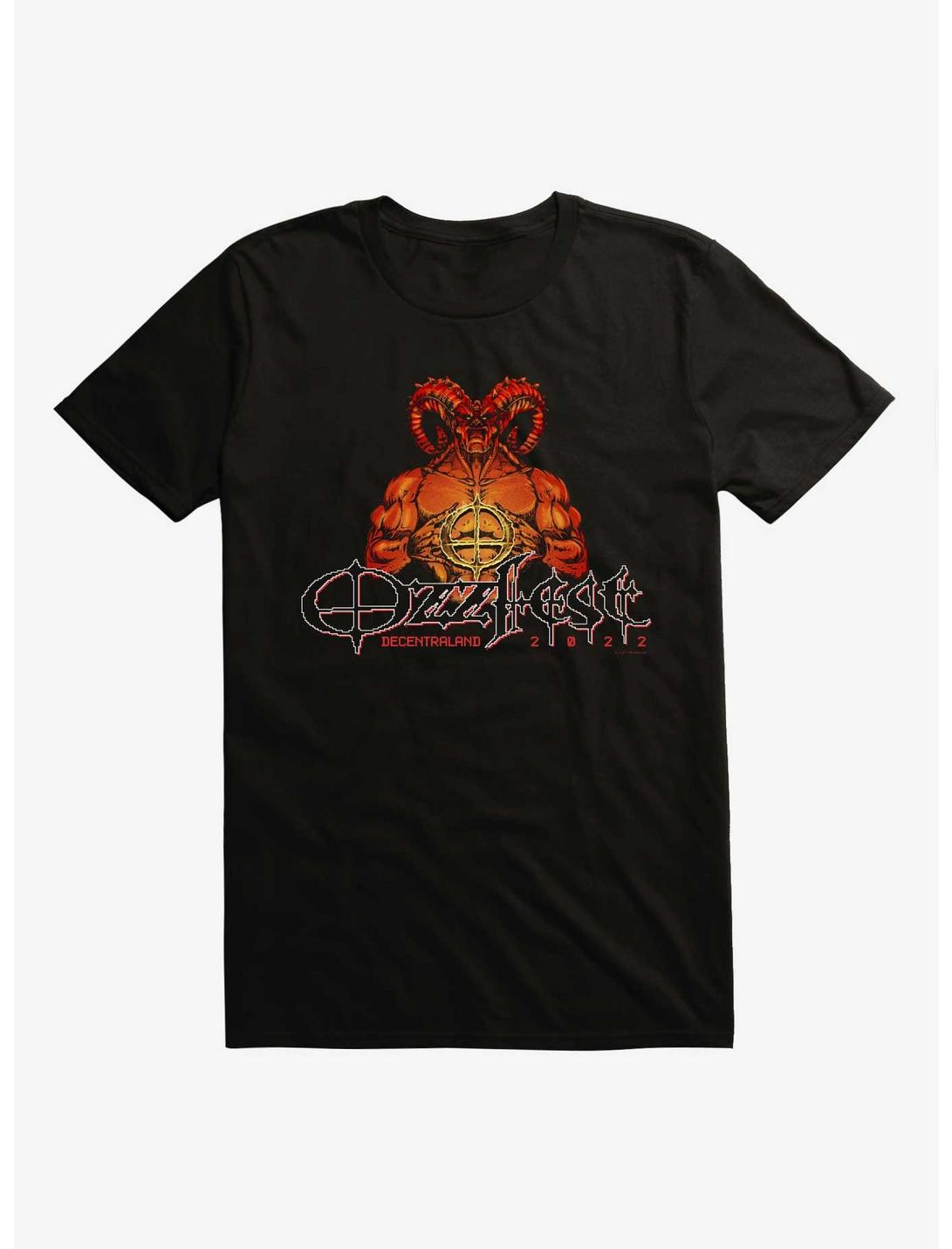Ozzfest Decentraland 2022 T-Shirt