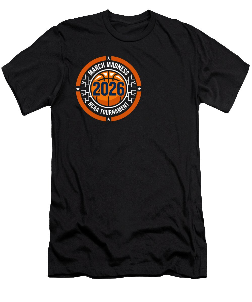 2026 Ncaa March Madness Tournament Viral Guy T-Shirt