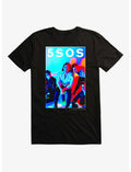 5 Seconds Of Sumer Band Photo T-Shirt