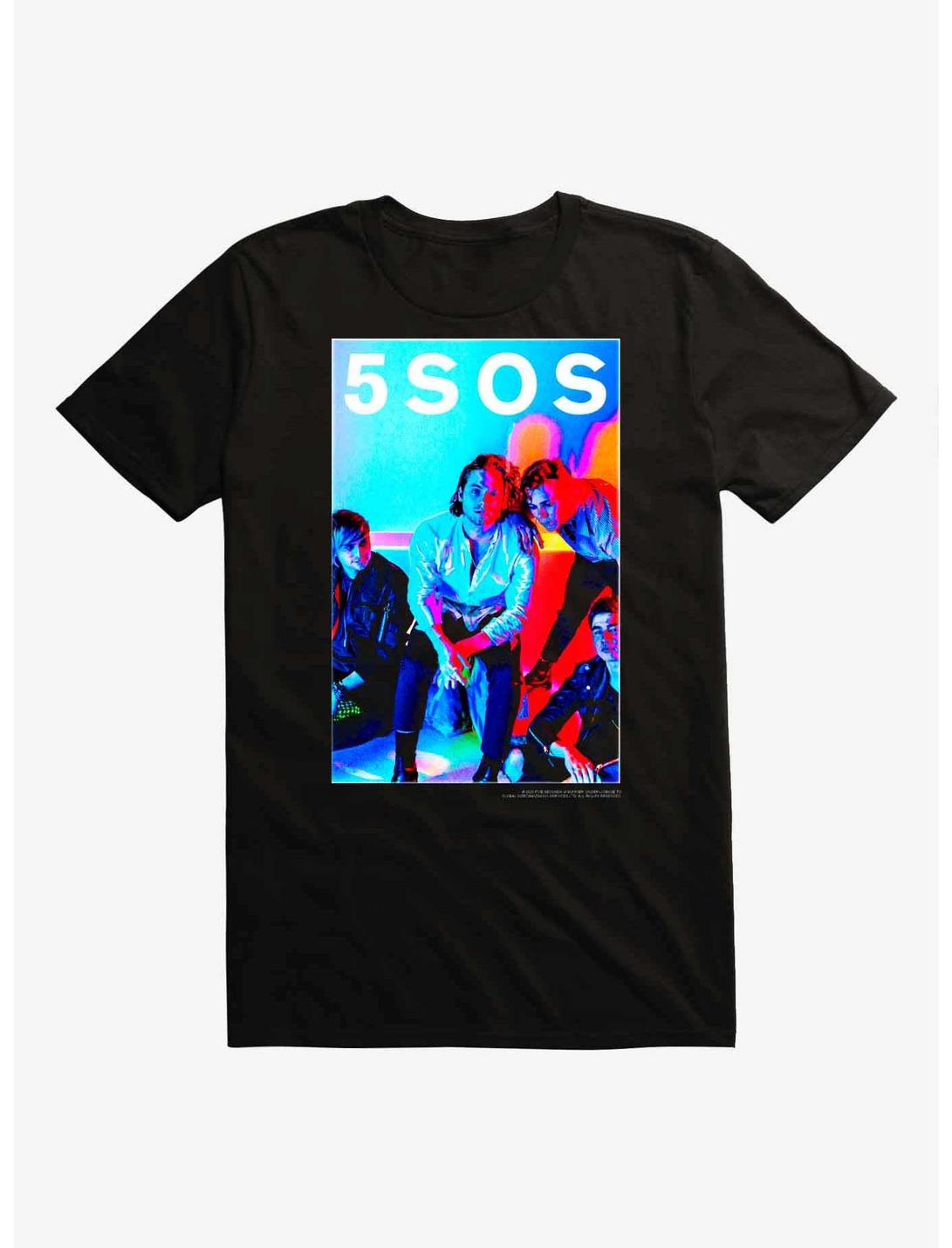 5 Seconds Of Sumer Band Photo T-Shirt