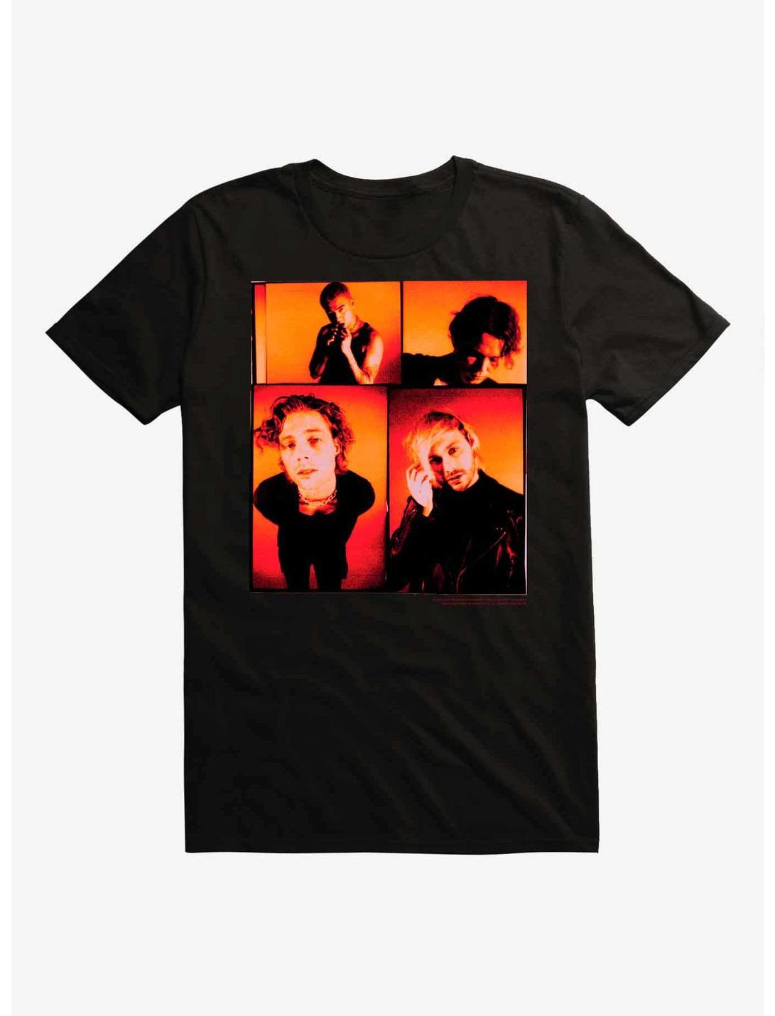 5 Seconds Of Summer Panels T-Shirt