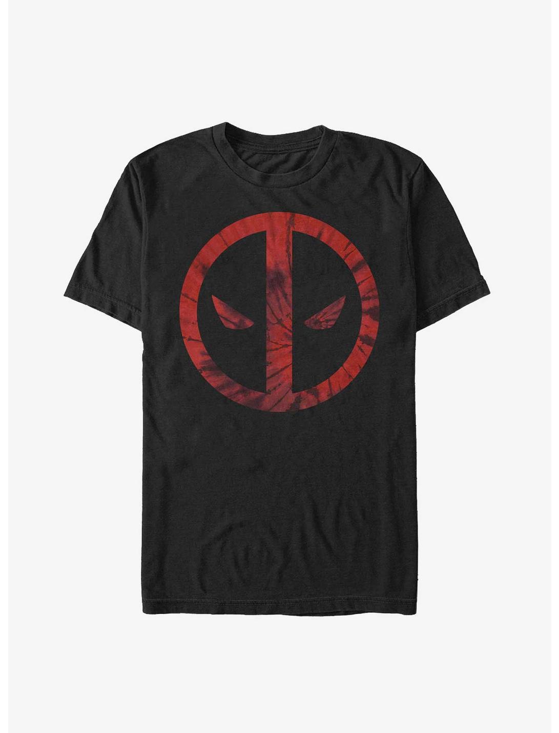 Marvel Deadpool Evil-Eyed Emblem Heavyweight T-Shirt