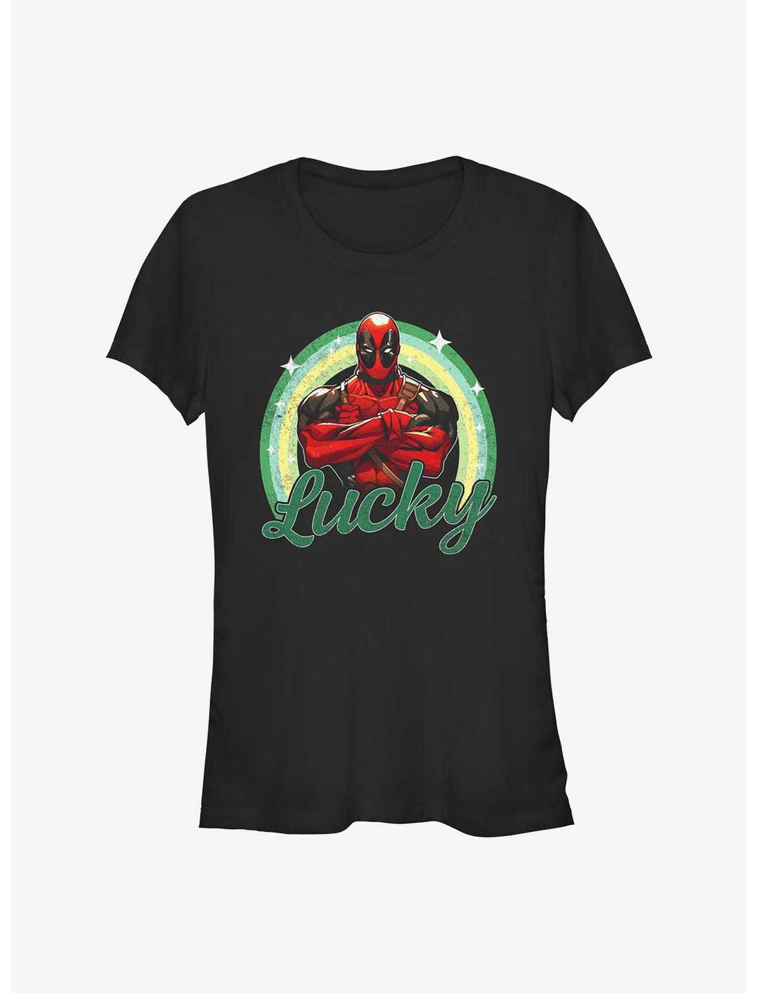 Marvel Deadpool Lucky Deadpool Girls T-Shirt