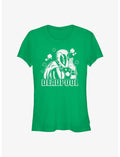 Marvel Deadpool Shamrock Deadpool Girls T-Shirt