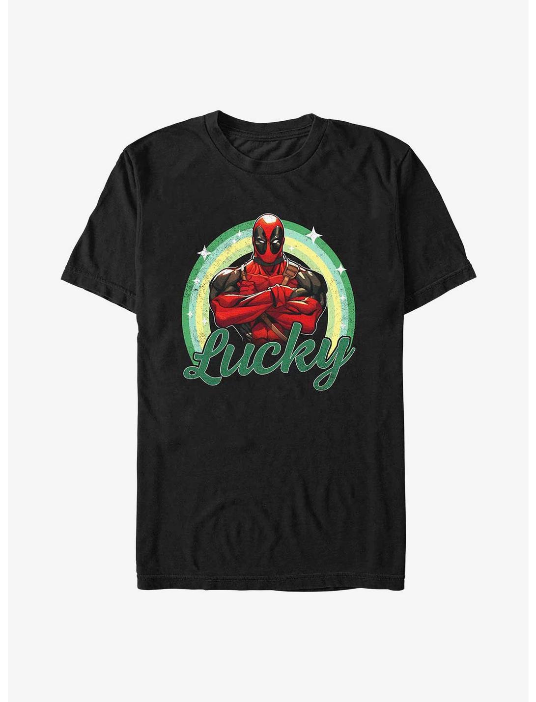 Marvel Deadpool Lucky Deadpool T-Shirt