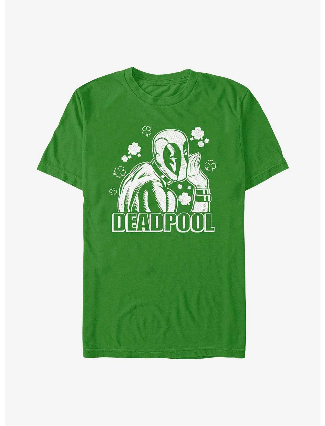 Marvel Deadpool Shamrock Deadpool T-Shirt