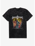 Gates Of Ishtar A Bloodred Path Mineral Wash T-Shirt