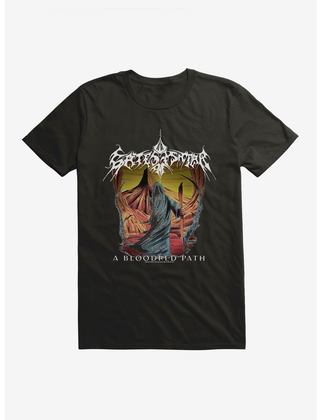 Gates Of Ishtar A Bloodred Path T-Shirt