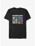 Marvel Deadpool and Cable Maximum Effort T-Shirt
