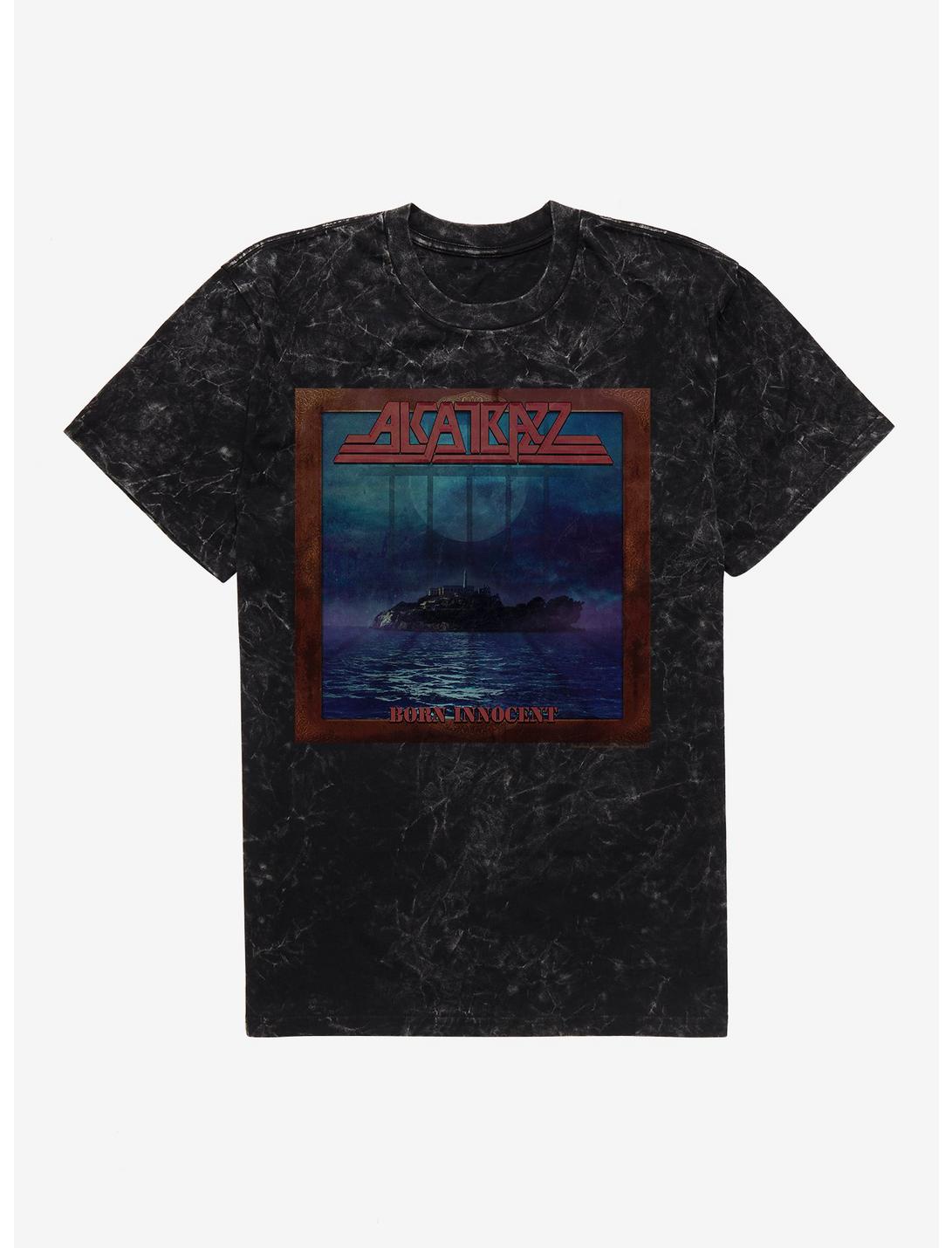 Alcatrazz Born Innocent Mineral Wash T-Shirt