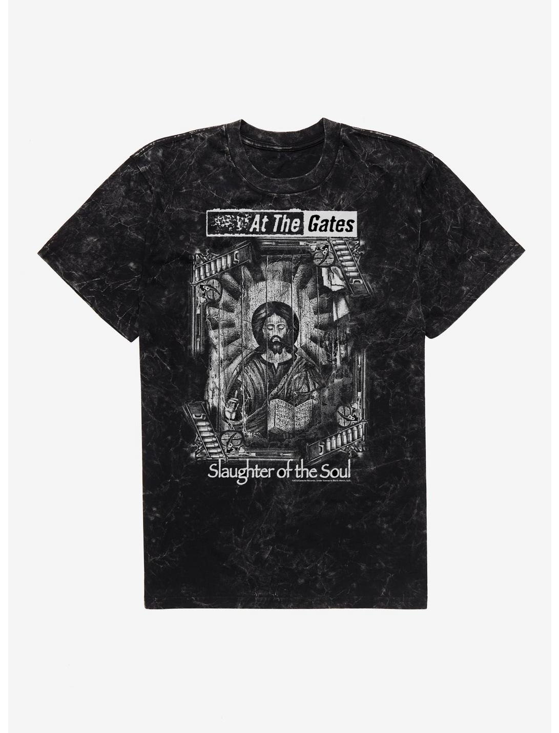 At The Gates Slaughter Of The Soul Mineral Wash T-Shirt
