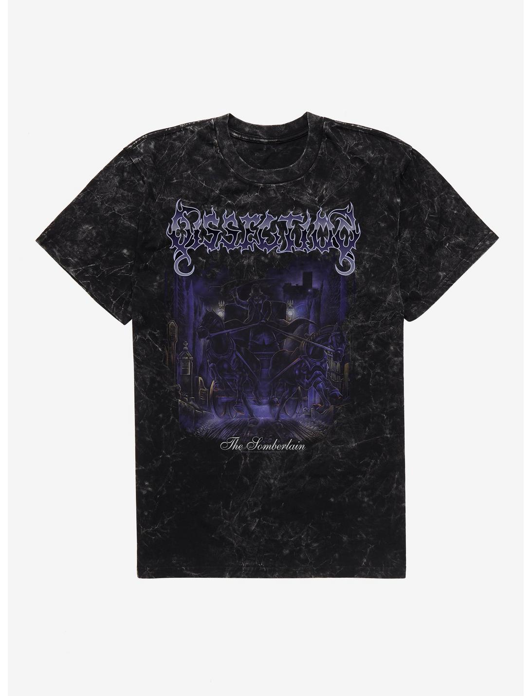 Dissection The Somberlain Mineral Wash T-Shirt