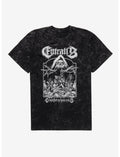 Entrails Cemetery Horrors Mineral Wash T-Shirt
