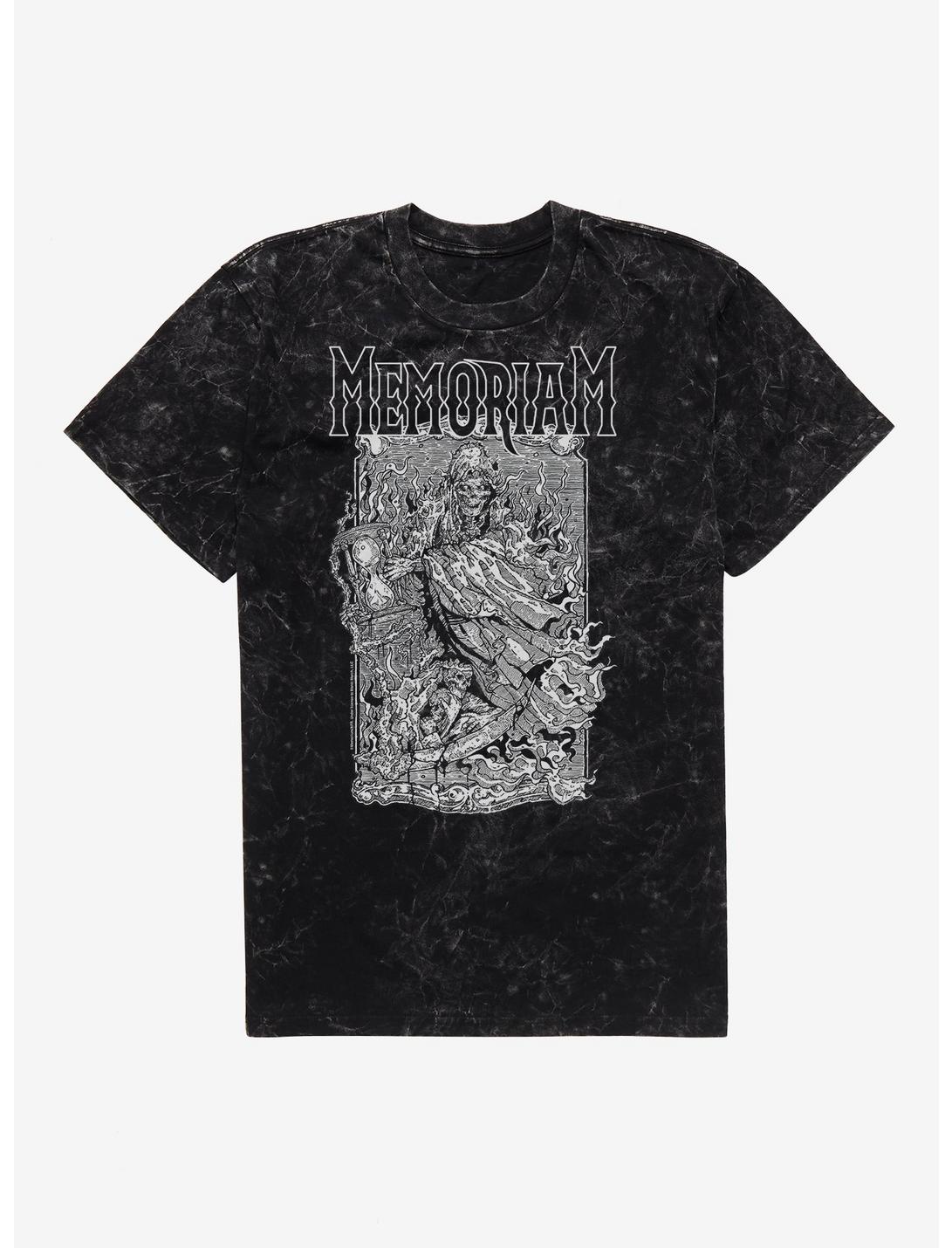 Memoriam Reaper Mineral Wash T-Shirt