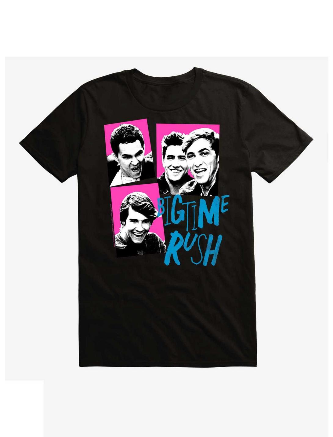 Big Time Rush Group Panels T-Shirt
