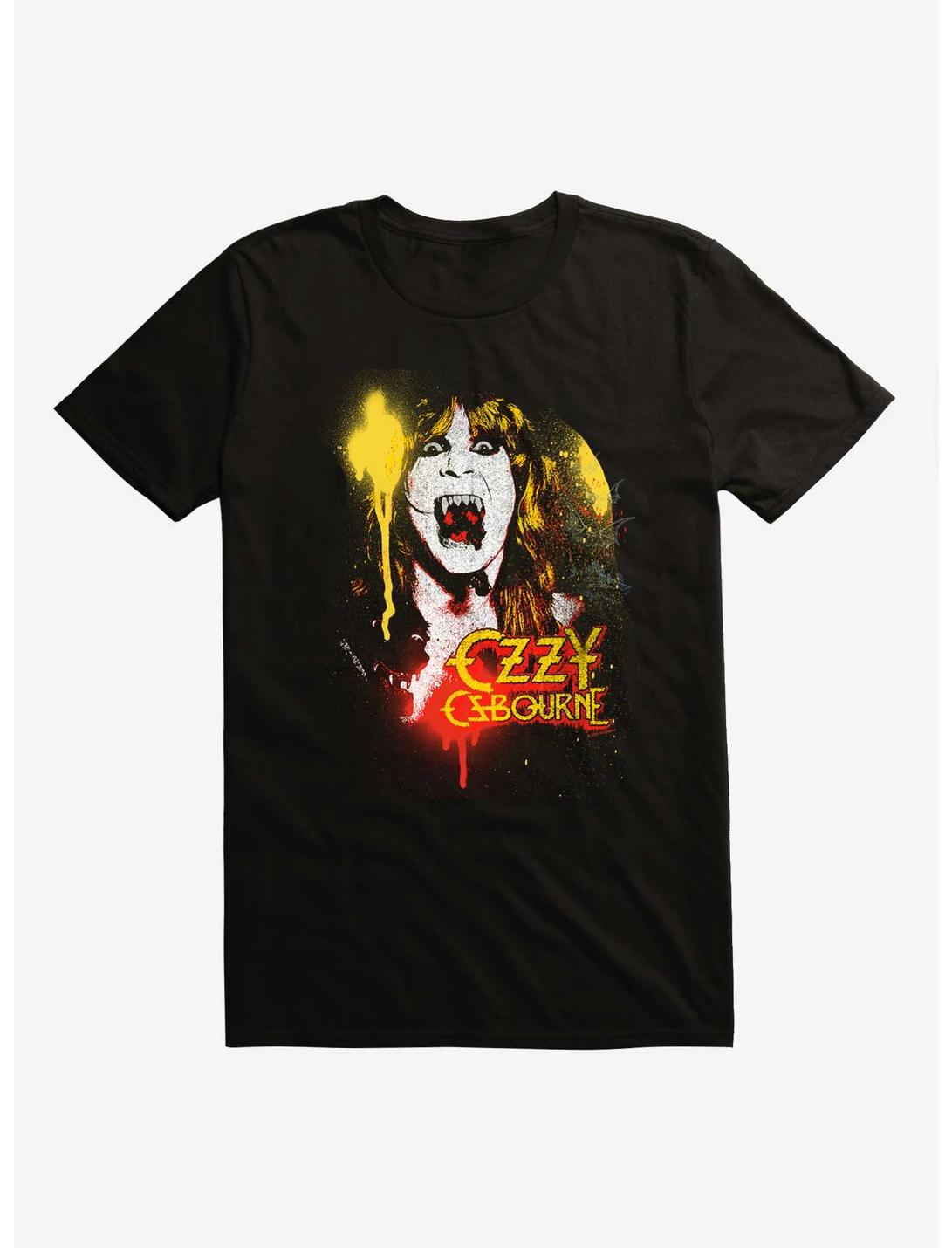 Ozzy Osbourne Speak Of The Devil Spray Paint T-Shirt