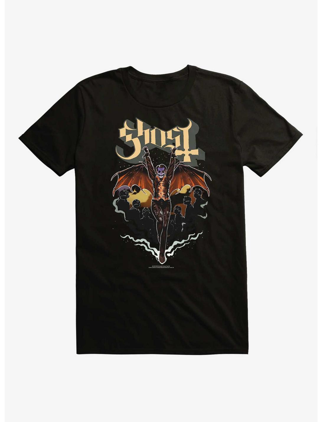 Ghost Winged Papa Emeritus T-Shirt
