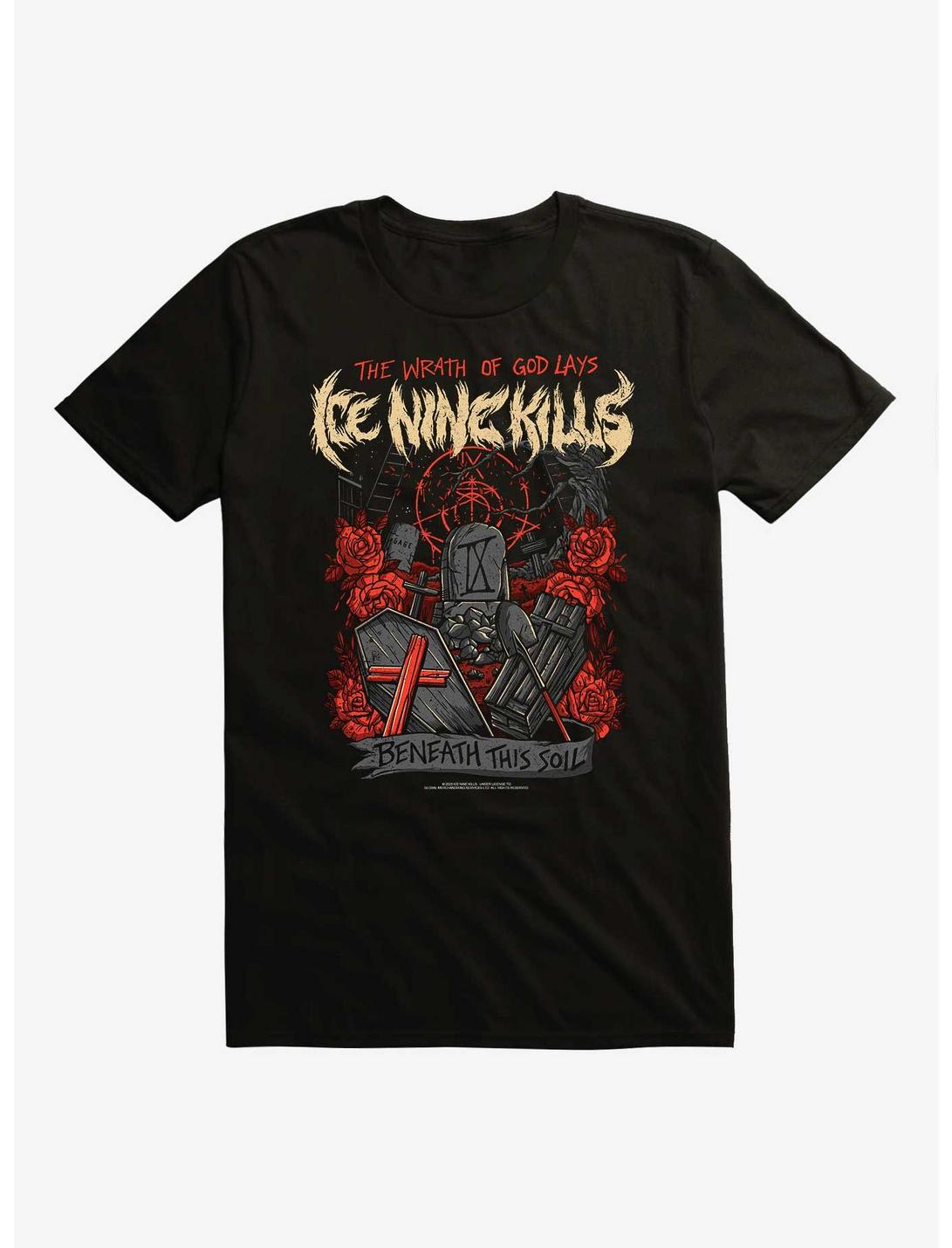 Ice Nine Kills Wrath Of God T-Shirt