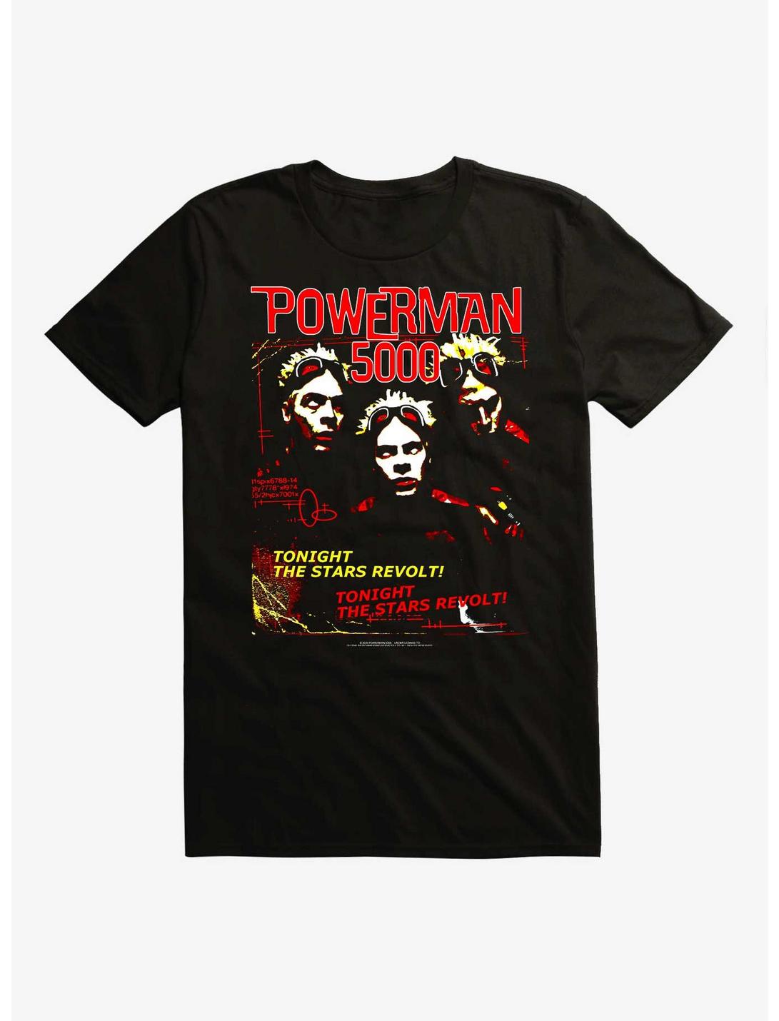 Powerman 5000 The Stars Revolt T-Shirt