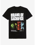 Brand Of Sacrifice Exodus Panels T-Shirt