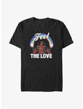 Marvel Deadpool Feel The Love Big & Tall T-Shirt
