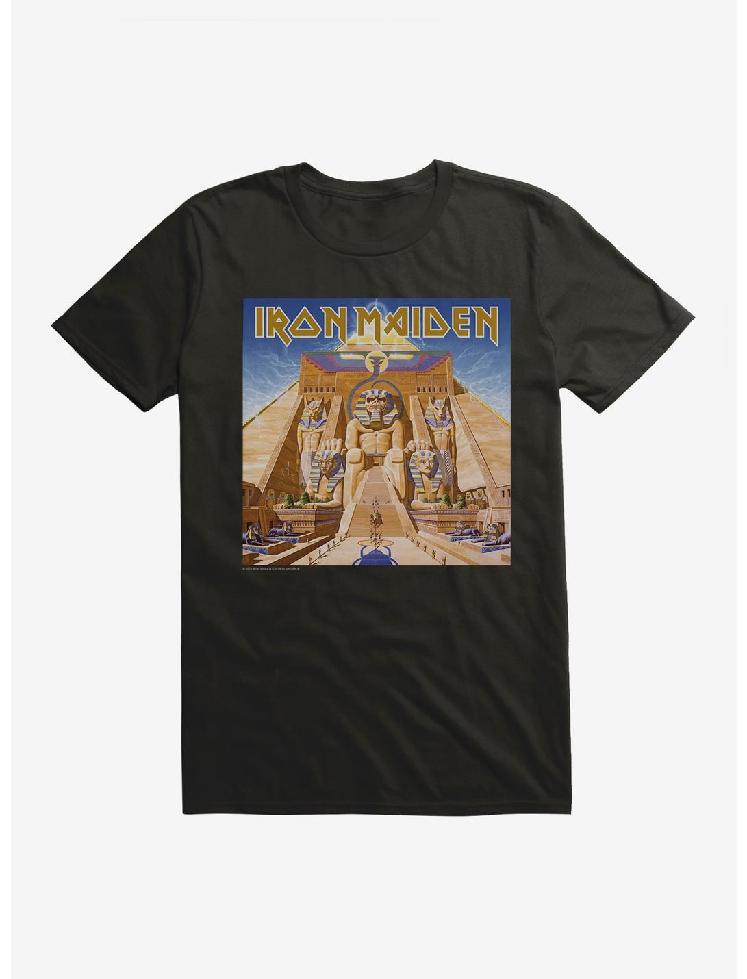 Iron Maiden Powerslave Album Cover Extra Soft T-Shirt