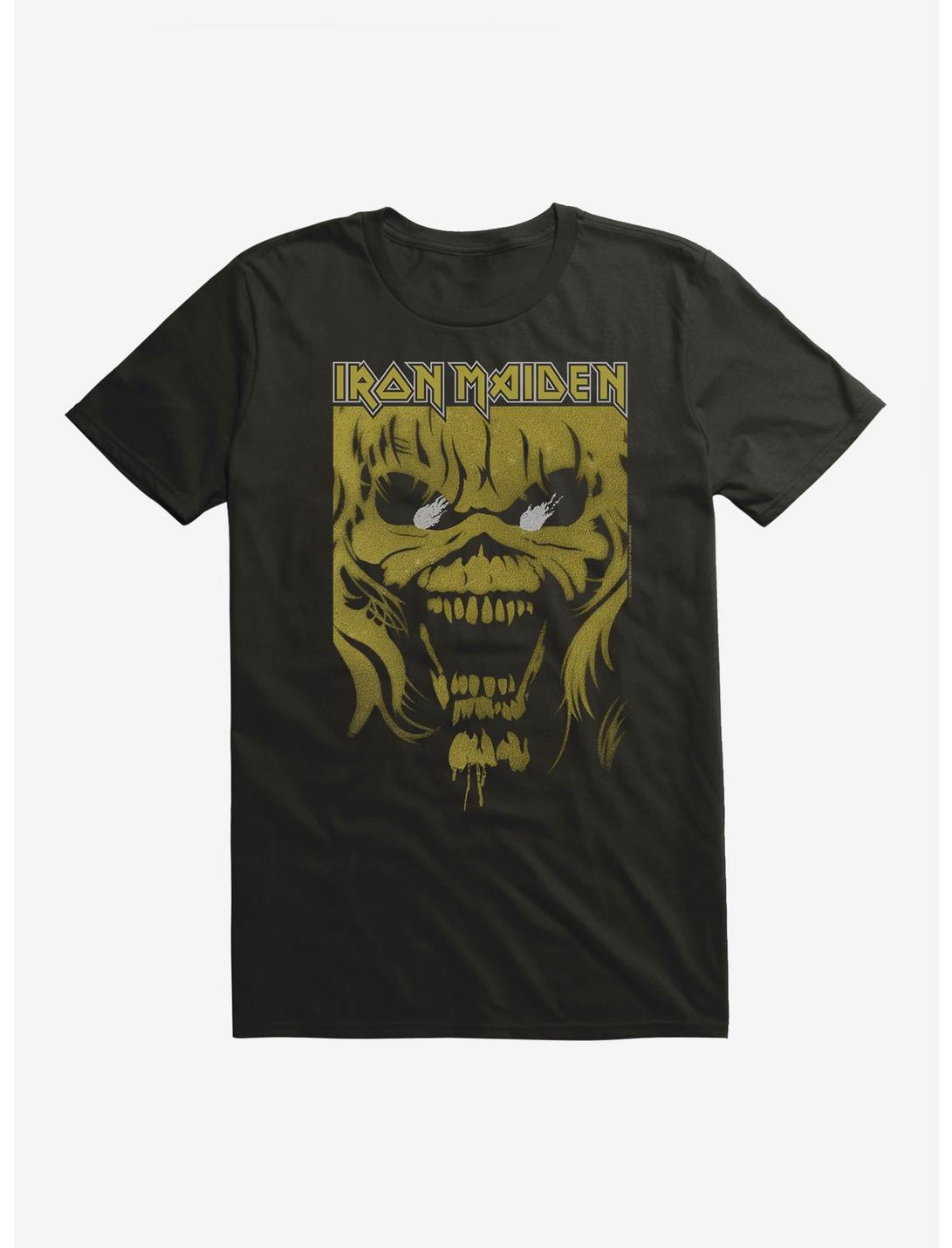 Iron Maiden Eddie Stencil Extra Soft T-Shirt