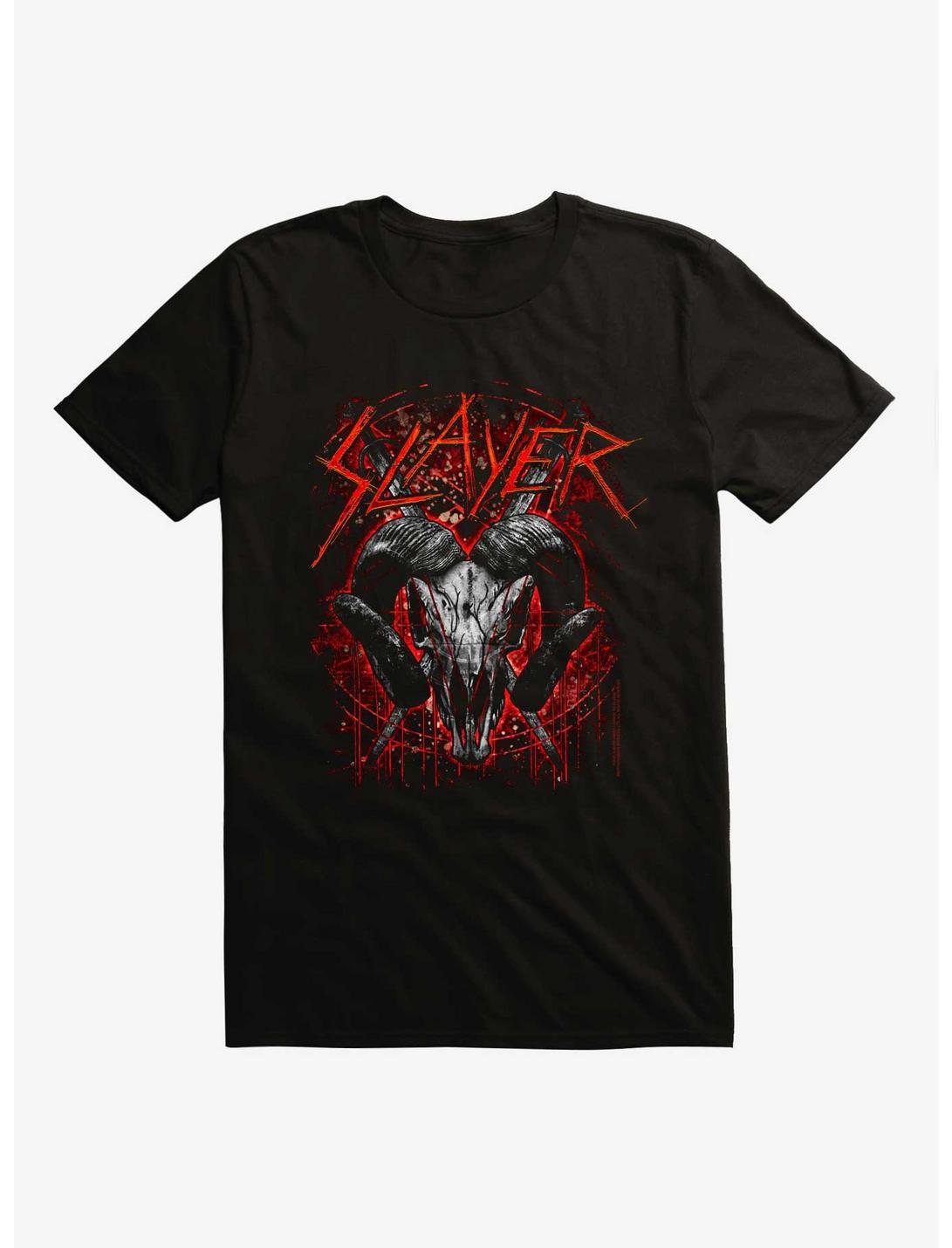 Slayer Goat Skull Extra Soft T-Shirt
