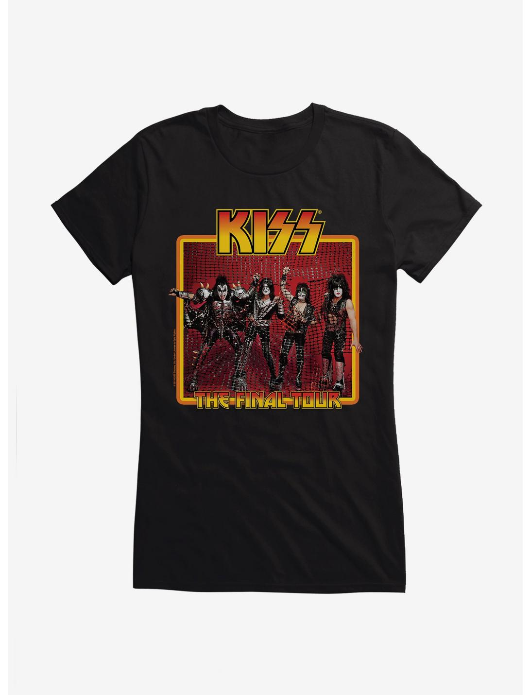 KISS The Final Tour Girls T-Shirt