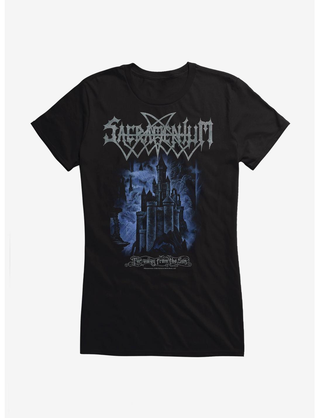 Sacramentum Far Away From The Sun Girls T-Shirt