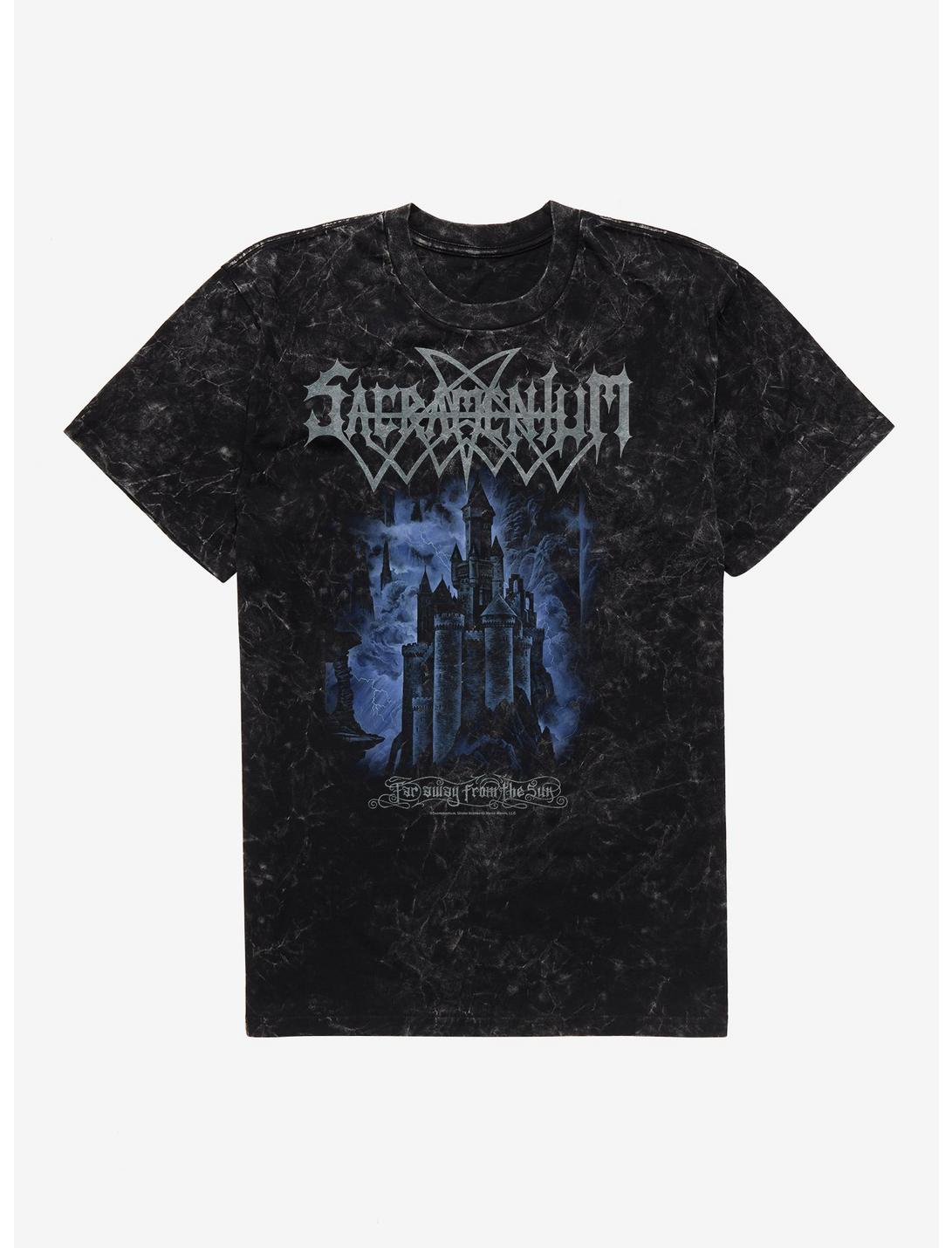 Sacramentum Far Away From The Sun Mineral Wash T-Shirt