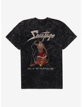 Savatage Hall Of The Mountain King Mineral Wash T-Shirt