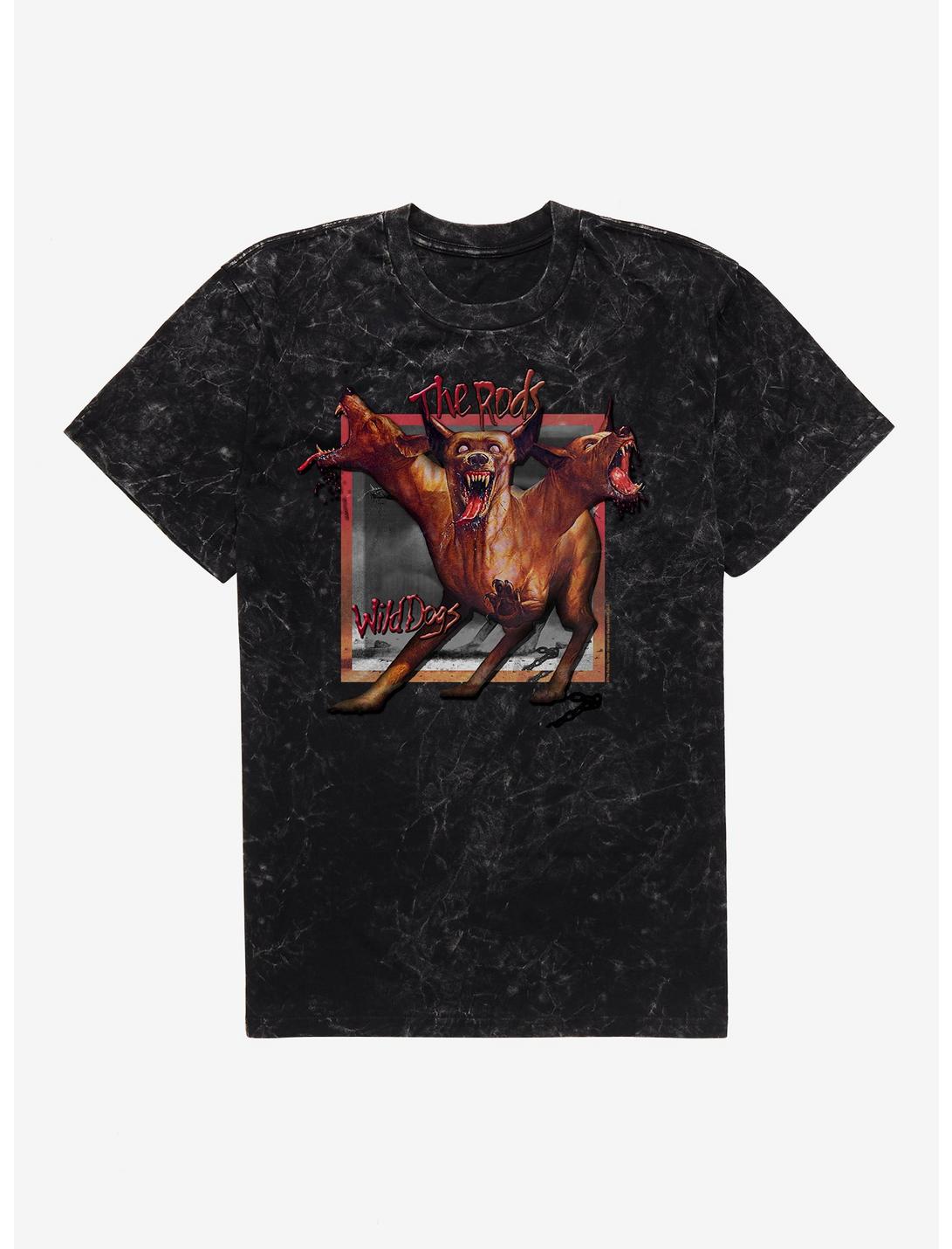 The Rods Wild Dogs Mineral Wash T-Shirt