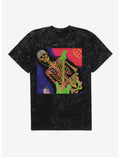 UK Subs Endangered Species Mineral Wash T-Shirt