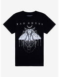 Bad Omens Moth Boyfriend Fit Girls T-Shirt