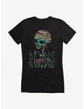 Incubus Mummified Skull Girls T-Shirt