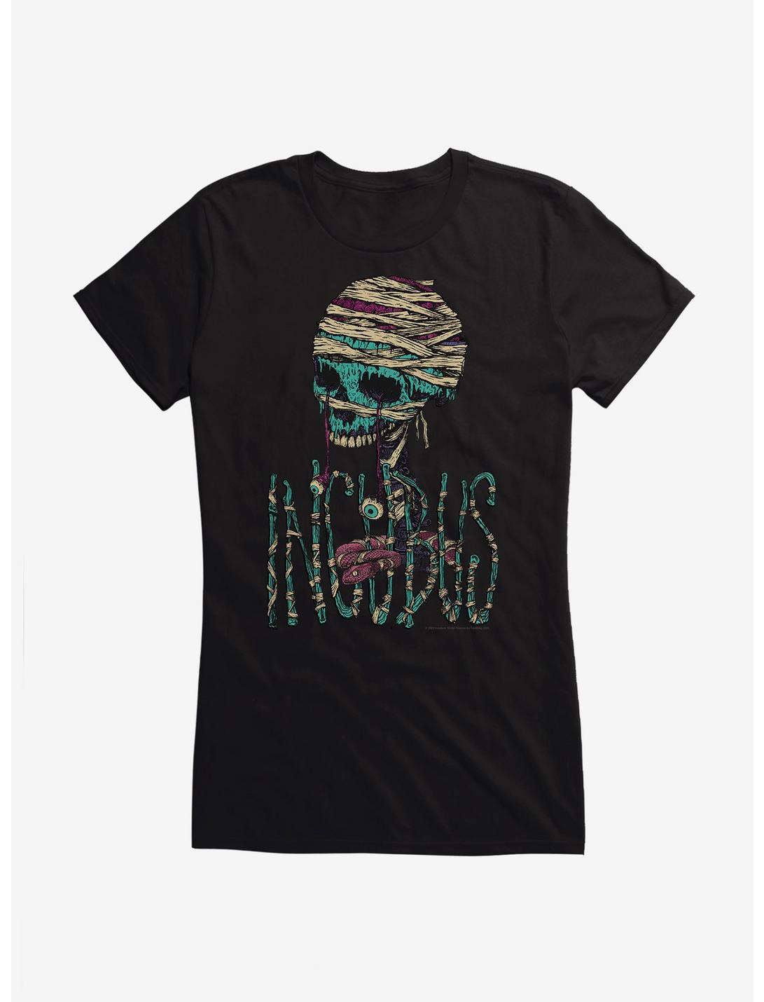 Incubus Mummified Skull Girls T-Shirt