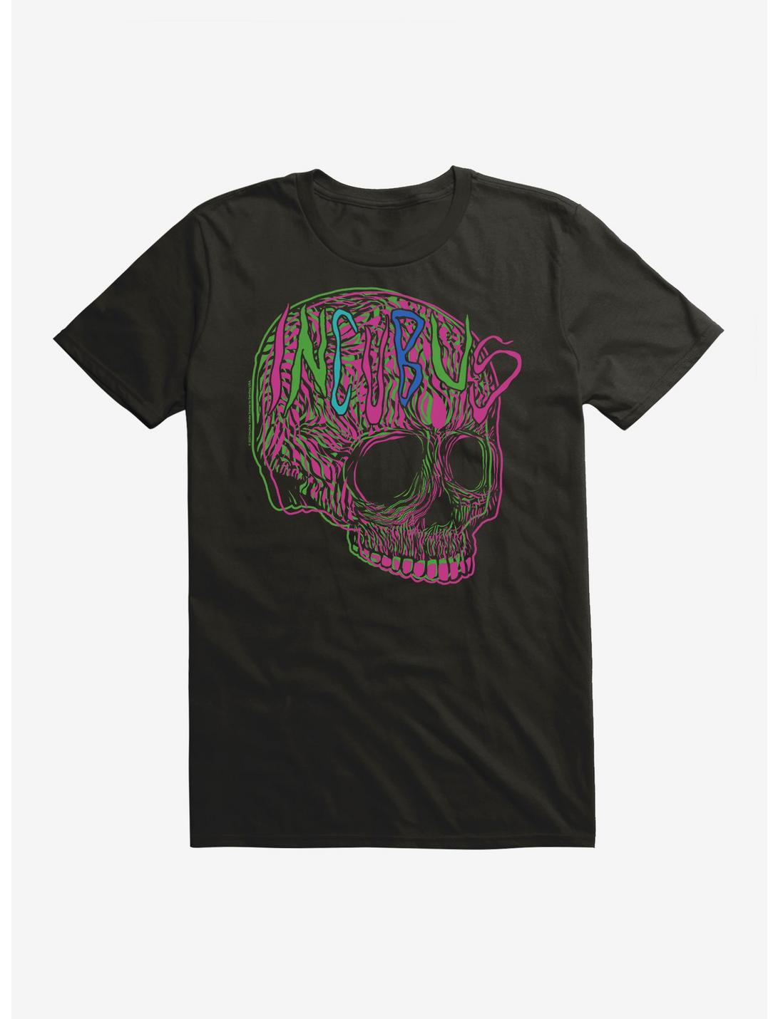 Incubus Neon Skull T-Shirt
