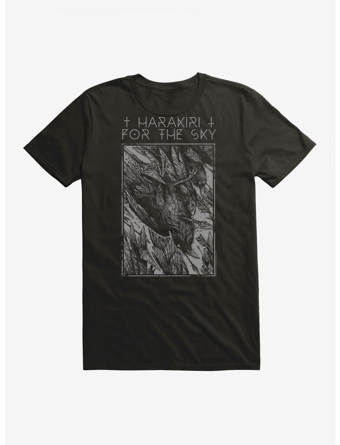 Harakiri For The Sky Rain Of Arrows T-Shirt