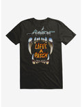 Raven Life's A Bitch T-Shirt