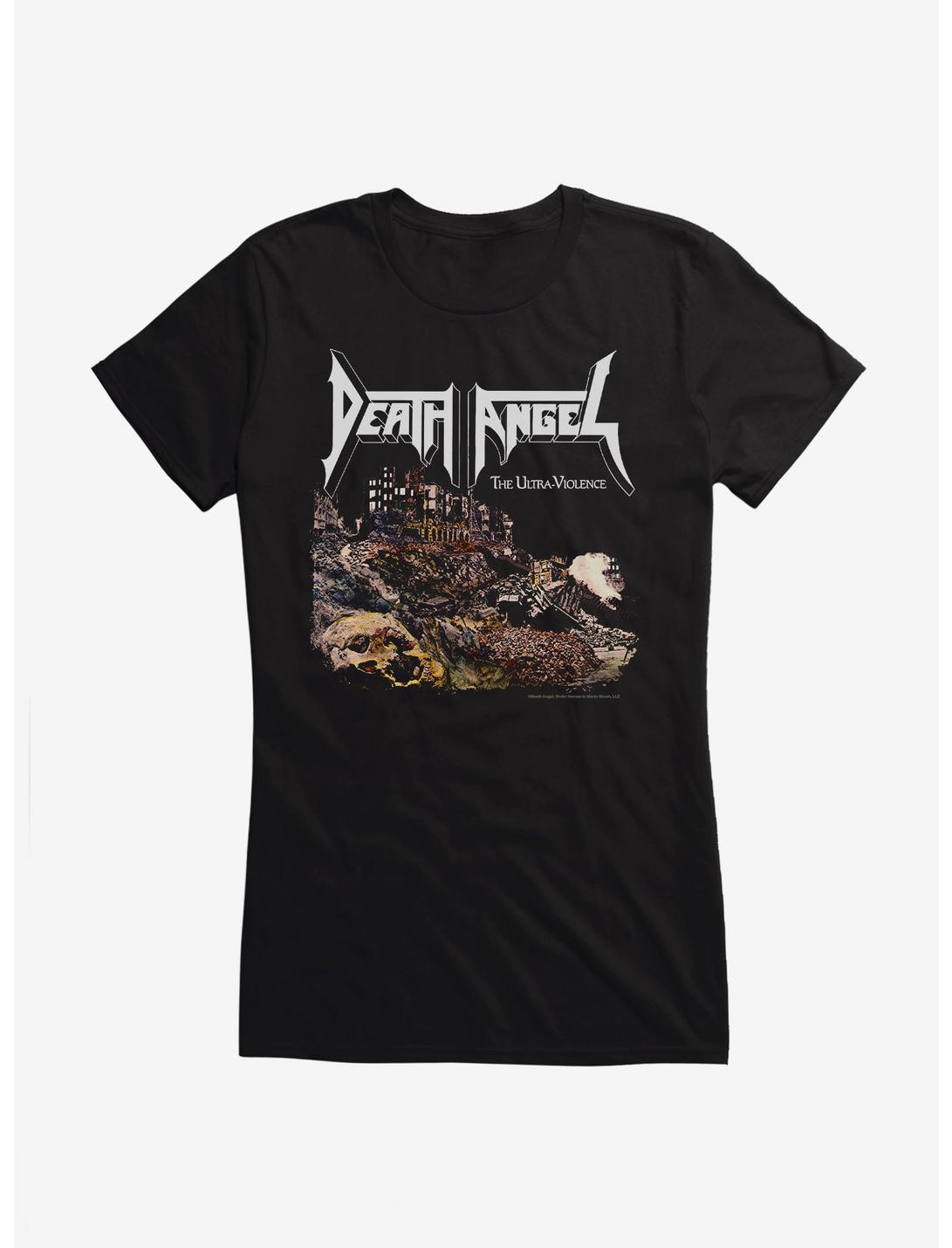 Death Angel The Ultra-Violence Girls T-Shirt