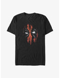 Marvel Deadpool Painted Face Big & Tall T-Shirt