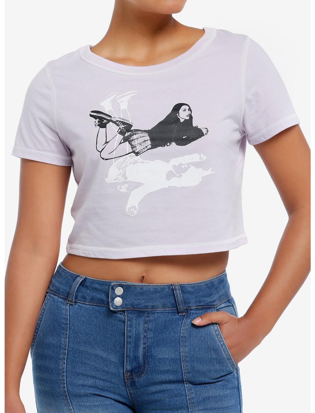 Olivia Rodrigo Guts Girls Crop T-Shirt