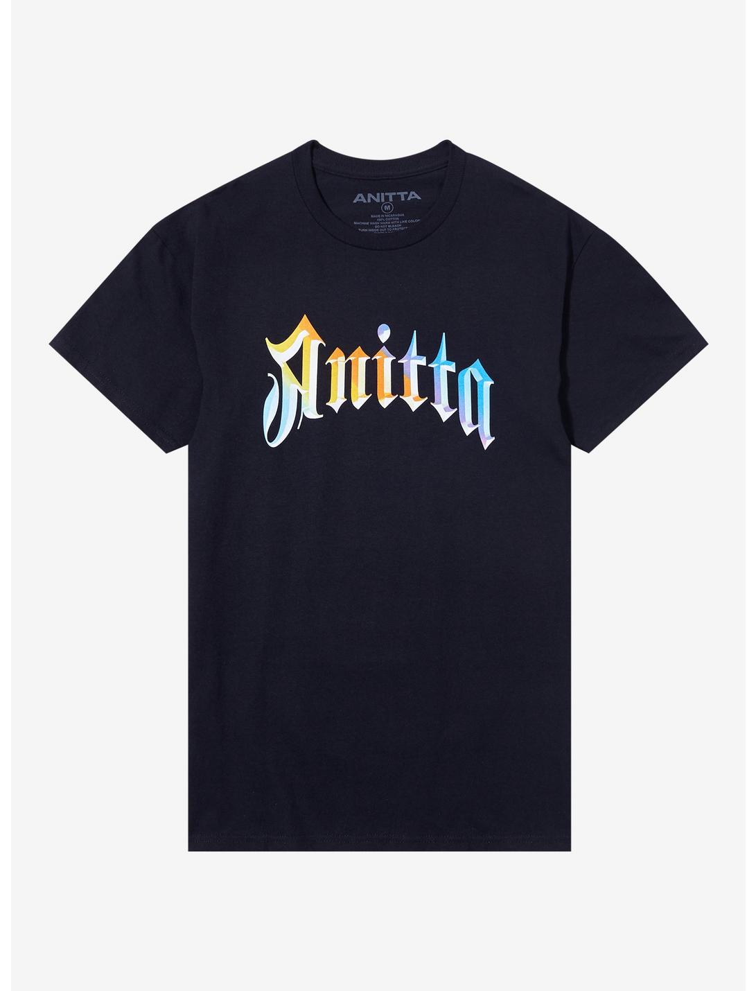 Anitta Casi Casi Portrait T-Shirt