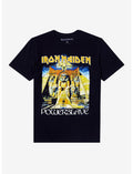 Iron Maiden Powerslave World Slavery Tour T-Shirt