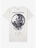Sleep Token Take Me Back To Eden Tracklist T-Shirt
